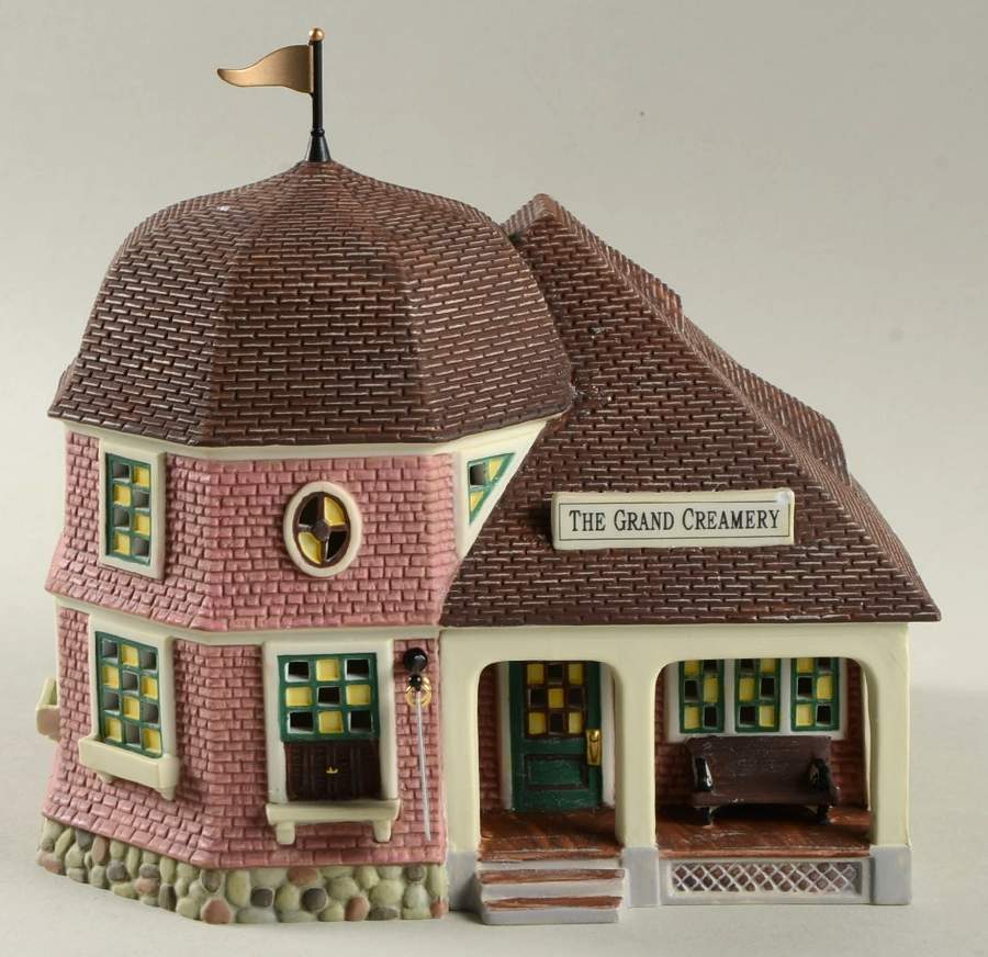 Seasons Bay Grand Creamery-1st Edition - Boxed by Department 56-1