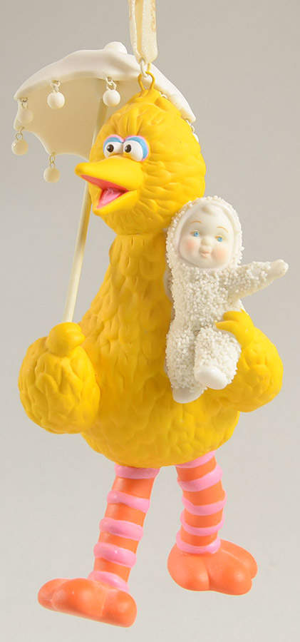 Snowbabies Guest Collection Ornaments Find Me A Rainbow Big Bird - Boxed by Department 56-1