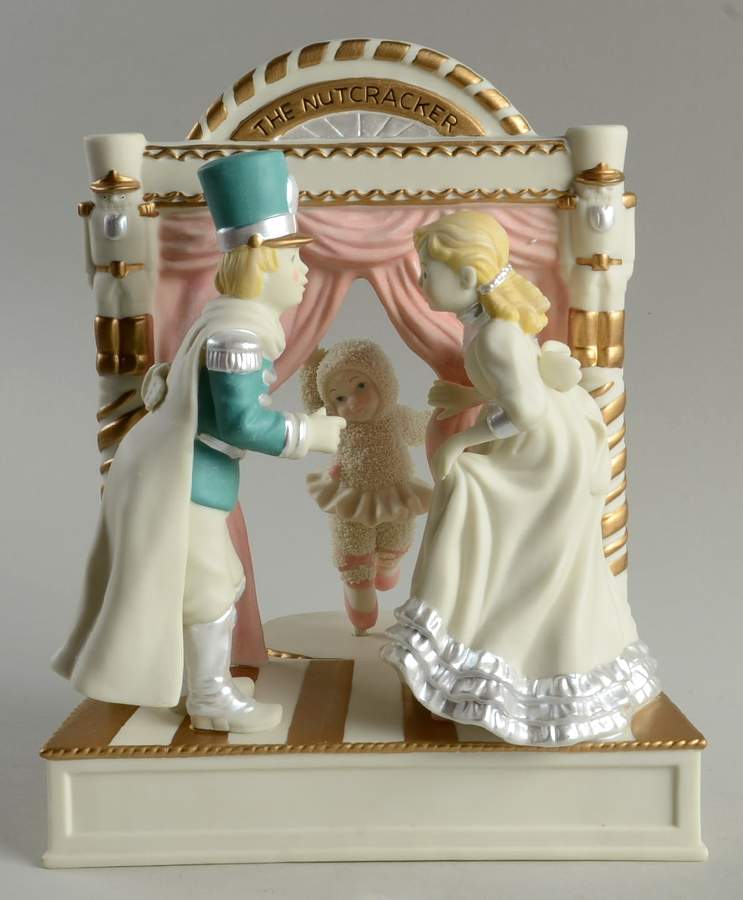 Snowbabies Guest Collection Snowglobes Dance Of The Sugar Plum Fairy - Boxed by Department 56-1