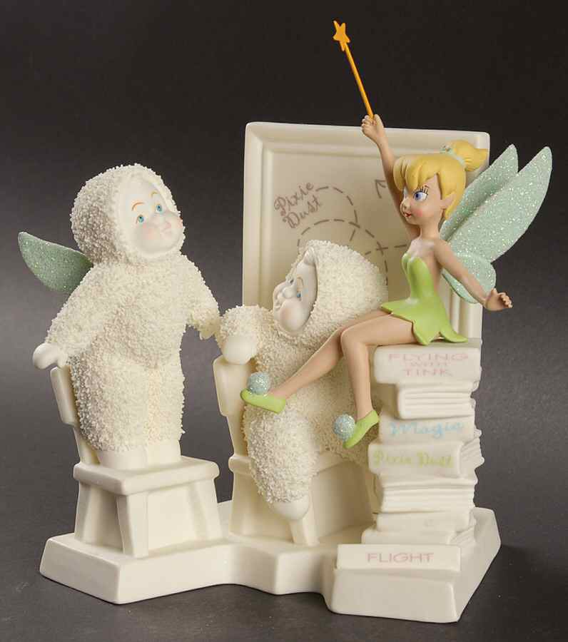 Disney's Fairies - Guest Collection Tink's Flight School - No Box by Department 56-1