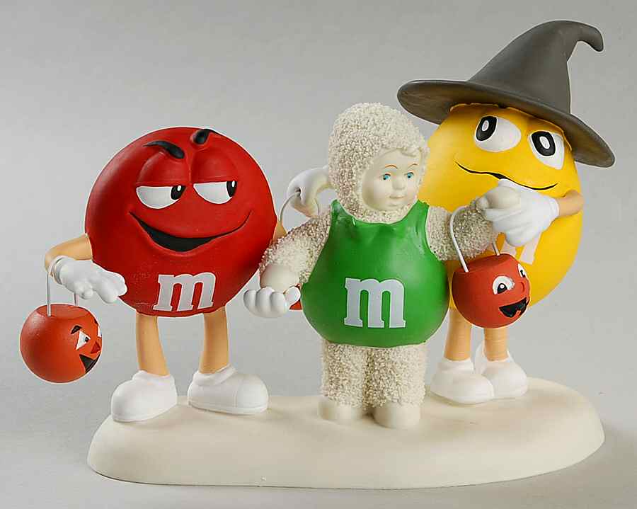 M & M's - Guest Collection Sweets Ready For Treats - Boxed by Department 56-1