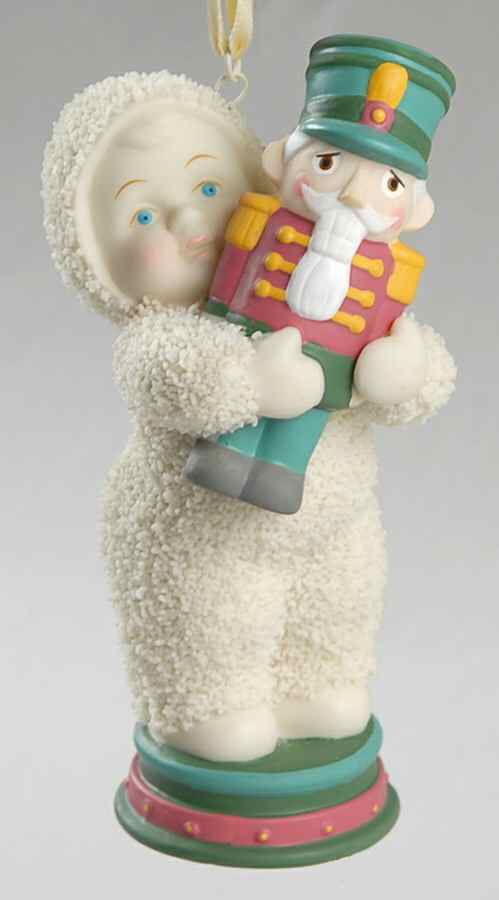 Snowbabies Guest Collection Ornaments Christmas Nutcracker - Boxed by Department 56-1