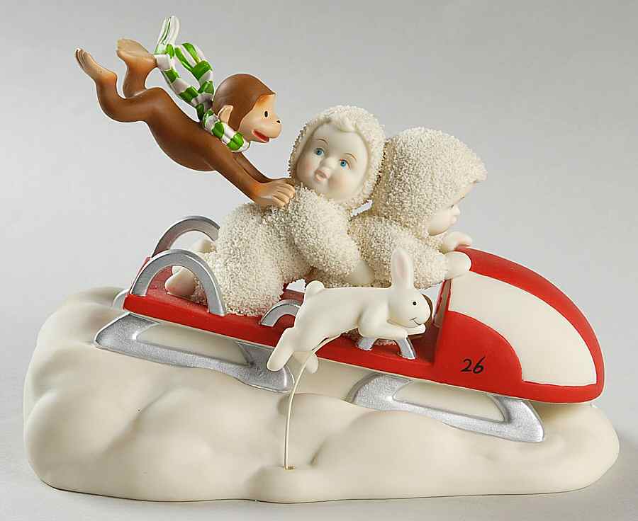 Curious George - Guest Collection A Curious Ride-Curious George - No Box by Department 56-1