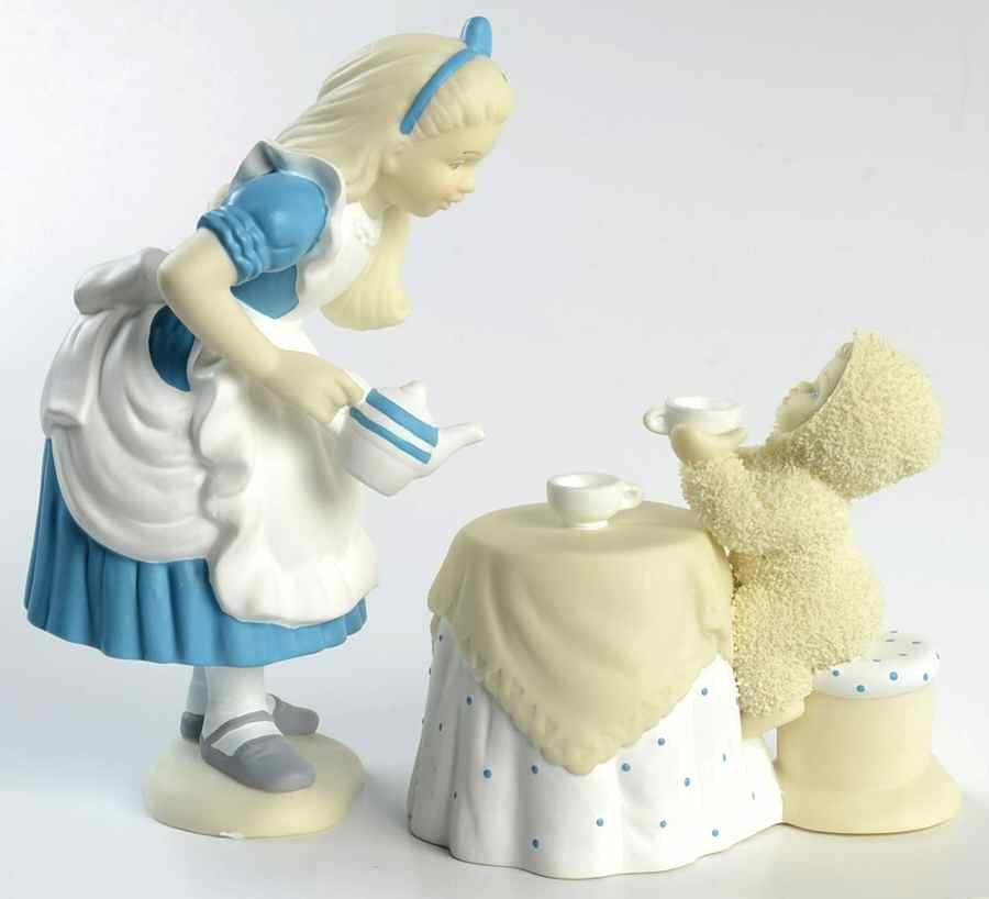 Storybook Characters - Guest Collection Tea For Two-Set Of 2 - Boxed by Department 56-1