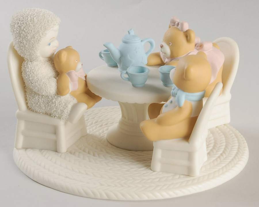 Teddy Bear 100th Anniversary-Guest Collection Teddy Bear Tea - No Box by Department 56-1