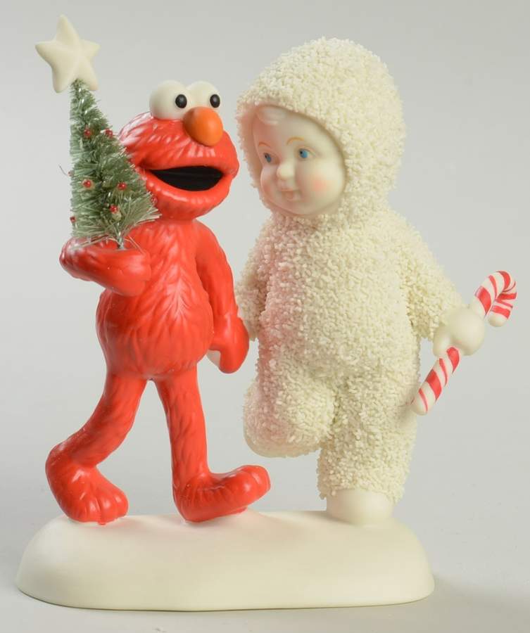 Sesame Street - Guest Collection Elmo Loves Christmas - Boxed by Department 56-1