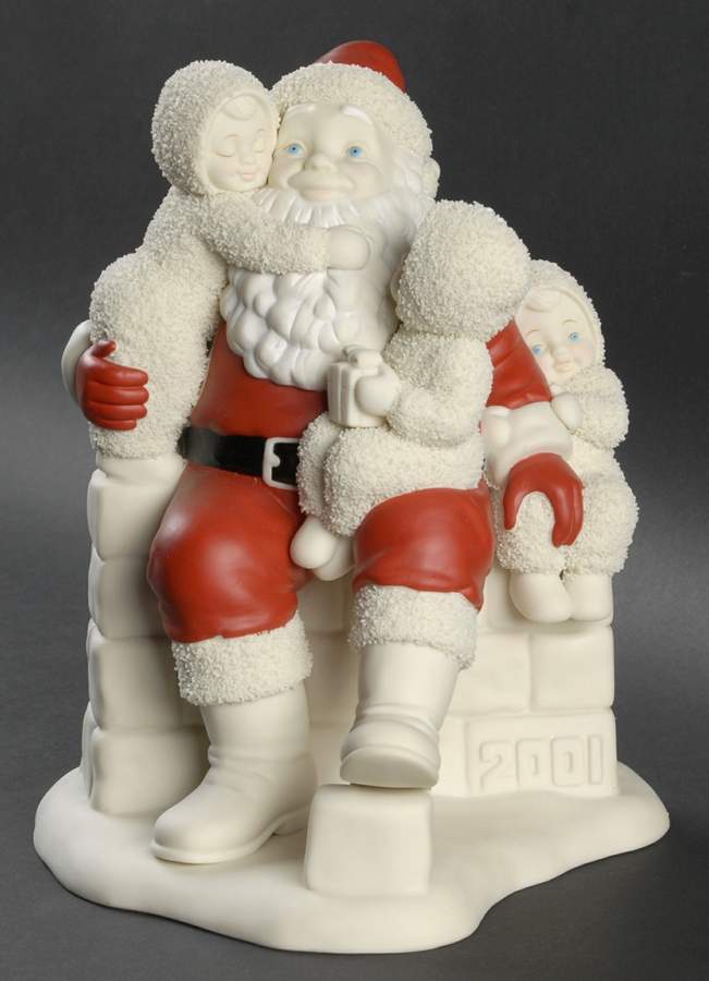Santa & Mrs Claus - Guest Collection And We'Ve Been Really Good - Boxed by Department 56-1