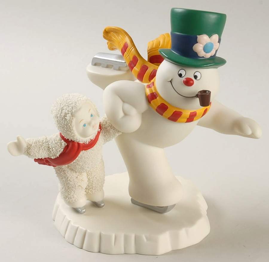 Frosty the Snowman - Guest Collection Catch Me If You Can-Frosty - With Box by Department 56-1
