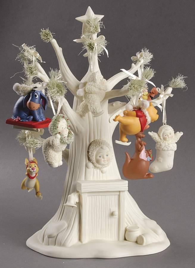 Winnie the Pooh - Guest Collection A Very Pooh Christmas-Set Of 11 - Boxed by Department 56-1