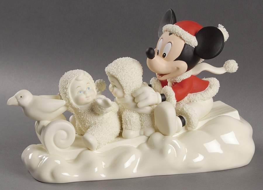 Mickey & Company - Guest Collection A Magical Sleighride W/ Mickey - Boxed by Department 56-1
