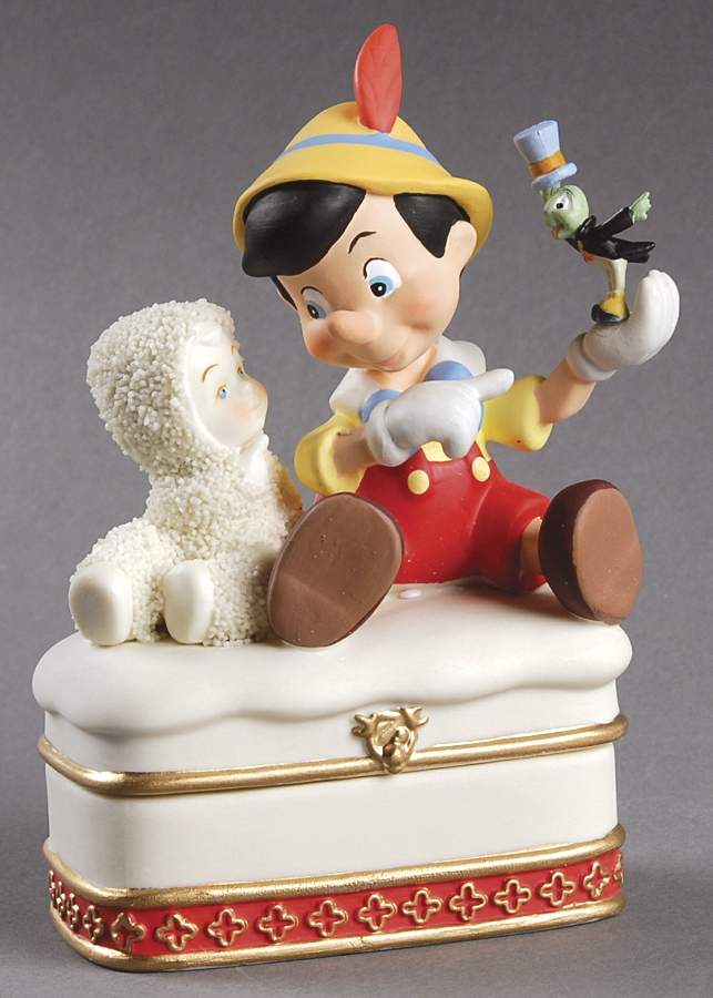 Pinocchio - Guest Collection Friends Come In All Sizes-Box - Boxed by Department 56-1