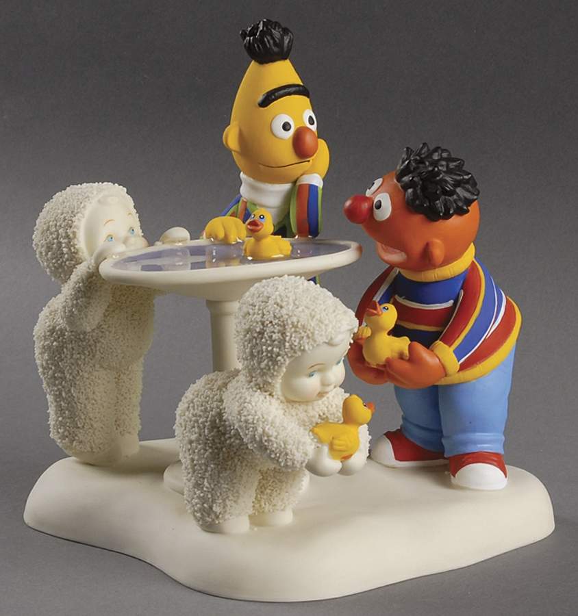 Sesame Street - Guest Collection Rubber Duckie, Have Some Fun - No Box by Department 56-1