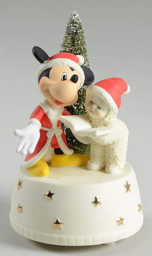 Mickey & Company - Guest Collection Mickey's Christmas Carols-Deck The Halls - Boxed by Department 56-1