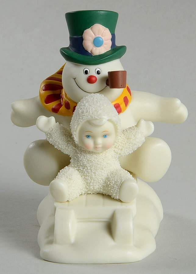 Frosty the Snowman - Guest Collection Fun With Frosty The Snowman - Boxed by Department 56-1