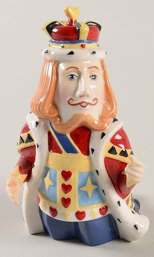 Alice In Wonderland King Of Hearts - Boxed by Department 56-1