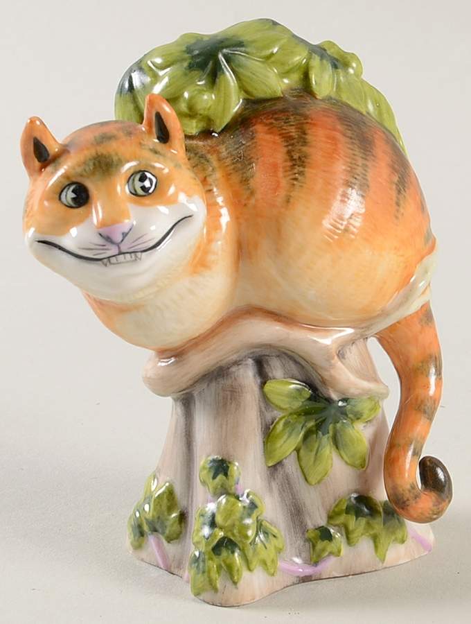 Alice In Wonderland Cheshire Cat - No Box by Department 56-1