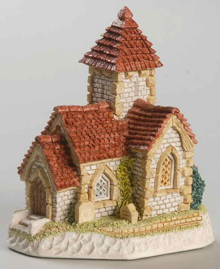 The Pilgrims Way Collection St Joseph's Cottage - Boxed by David Winter-1