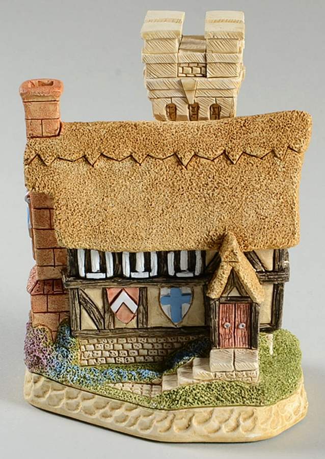 King Arthur Collection The Rectory - Boxed by David Winter-1
