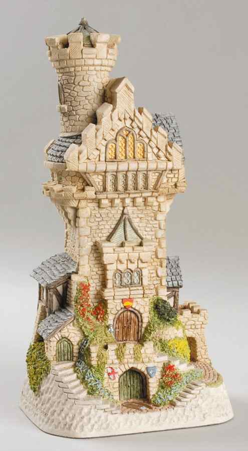 Sherwood Forest Loxley Castle - Boxed by David Winter-1
