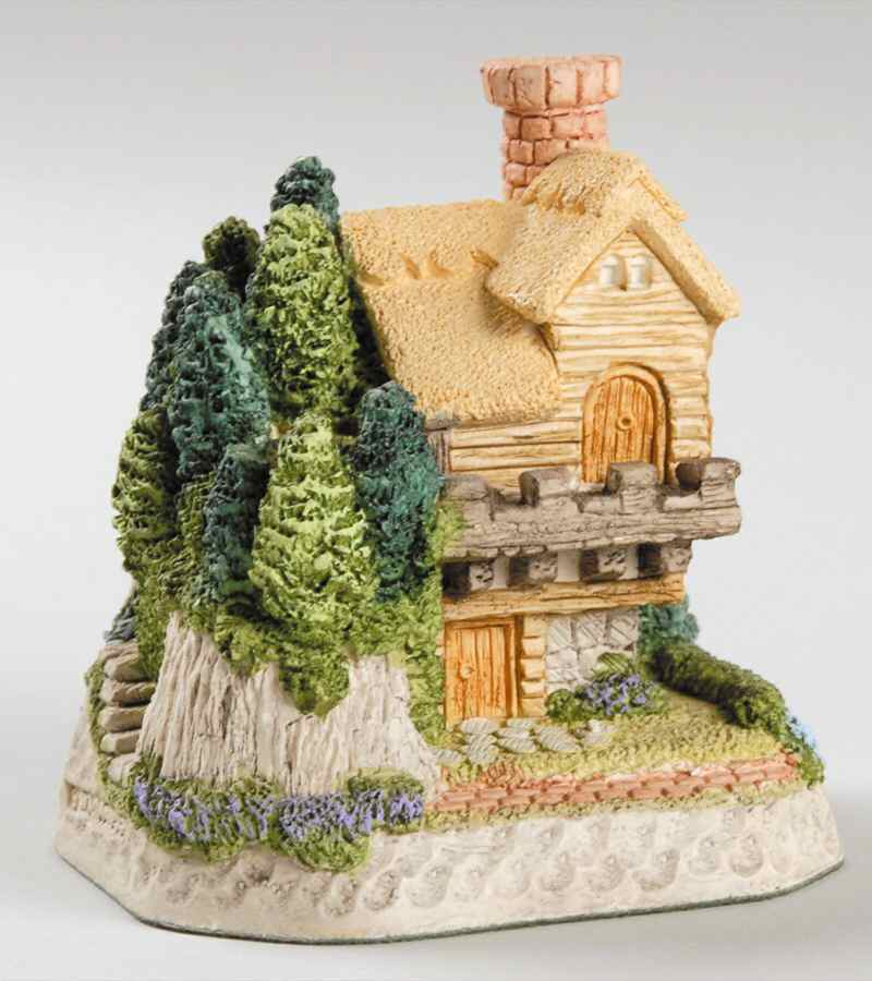 Sherwood Forest King Richards Bower - Boxed by David Winter-1