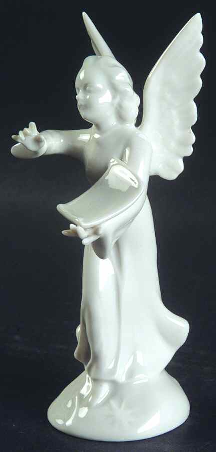 Angel Musicians Angel With Sheet Music - No Box by Dresden (German)-1