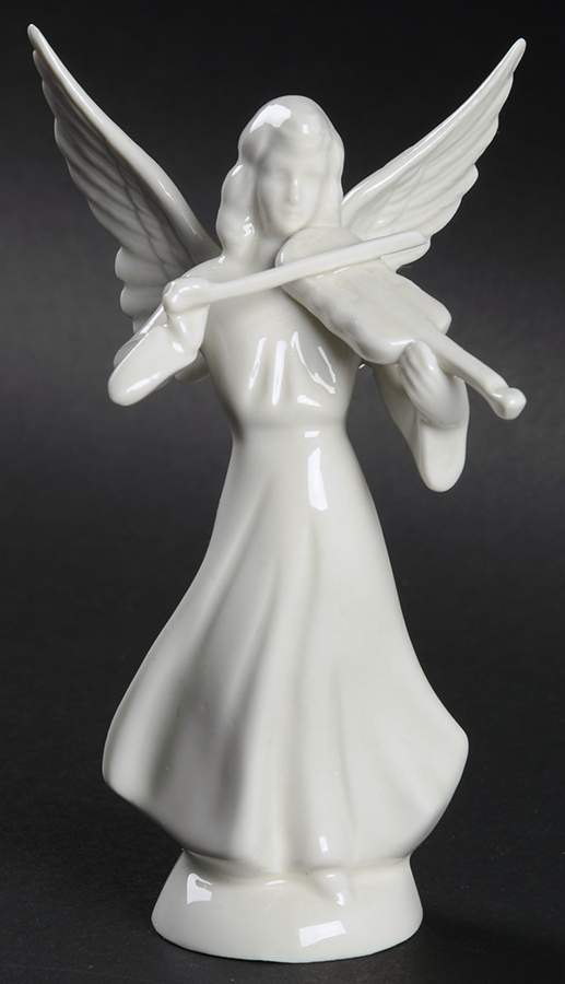 Angel Musicians Angel With Violin- Var 2 - No Box by Dresden (German)-1