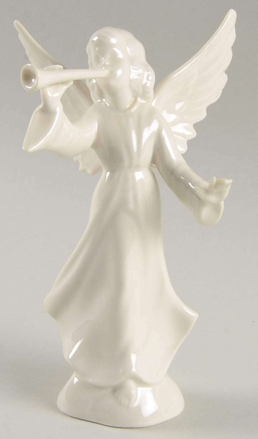 Angel Musicians Angel With Trumpet - No Box by Dresden (German)-1
