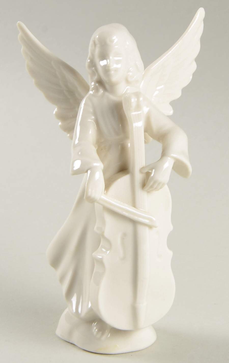 Angel Musicians Angel With Bass - No Box by Dresden (German)-1