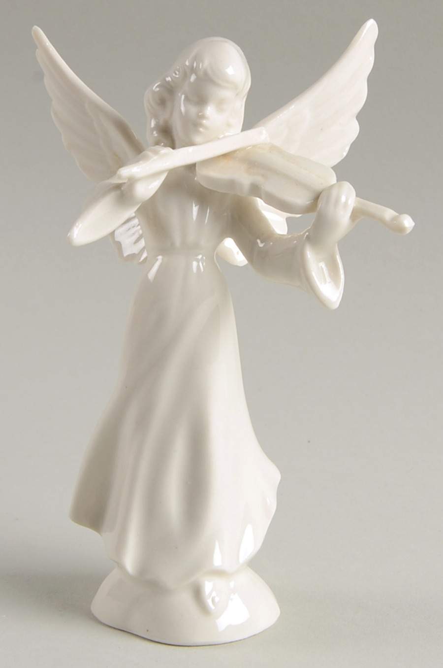 Angel Musicians Angel With Violin - No Box by Dresden (German)-1