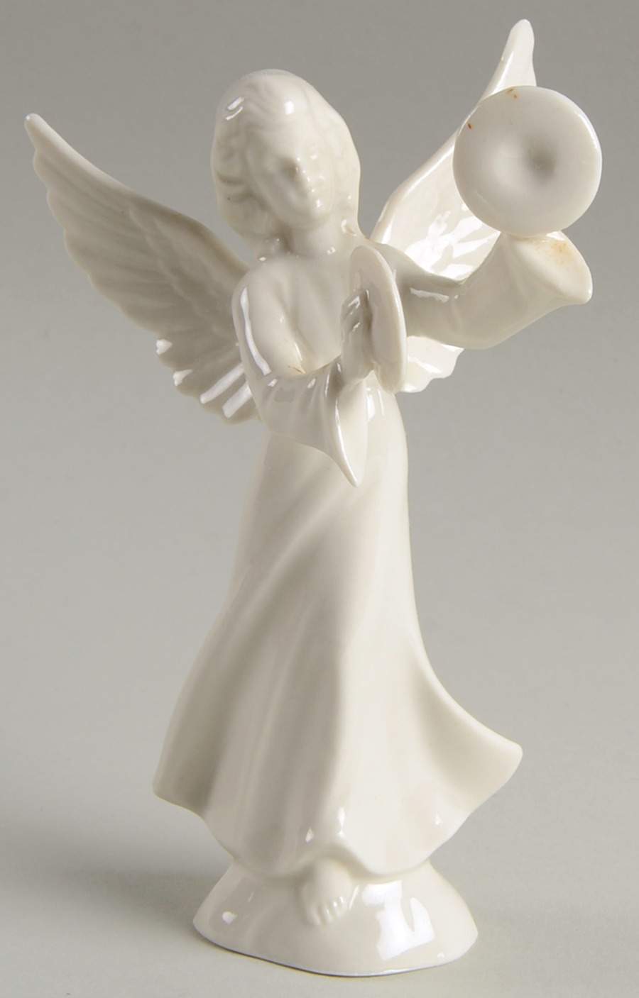 Angel Musicians Angel With Cymbols - No Box by Dresden (German)-1