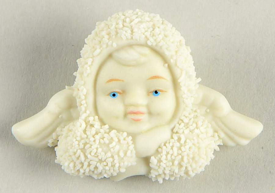 Snowbabies Friendship Club Figurine Friendship Pin - Boxed by Department 56-1