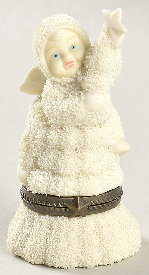 Snowbabies Hinged Box You Better Watch Out - Boxed by Department 56-1