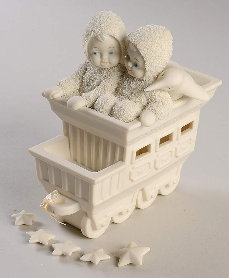 Snowbabies Friendship Club Figurine Friends Of The Frosty Frolic - Boxed by Department 56-1