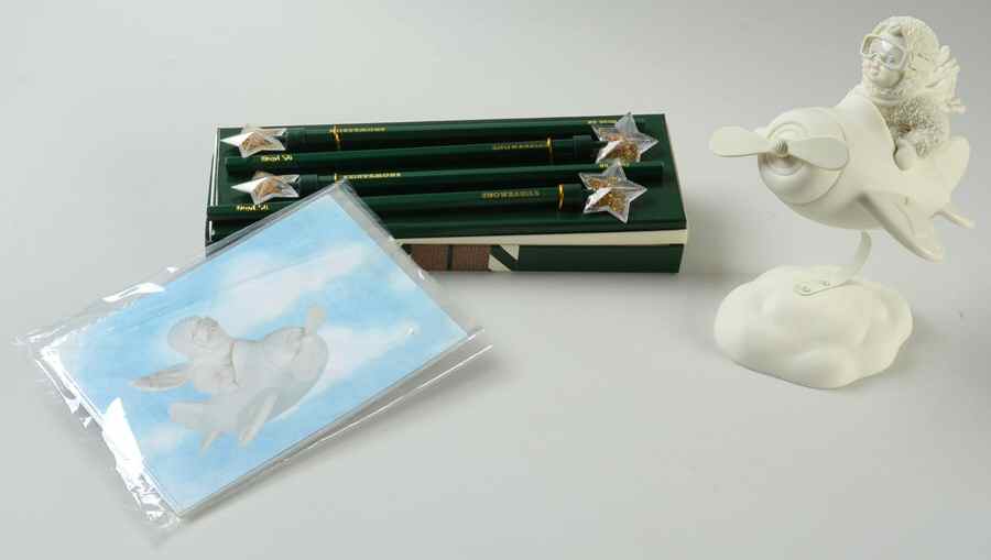 Snowbabies Friendship Club Figurine I Can Fly Box Set Of 4 - Boxed by Department 56-1