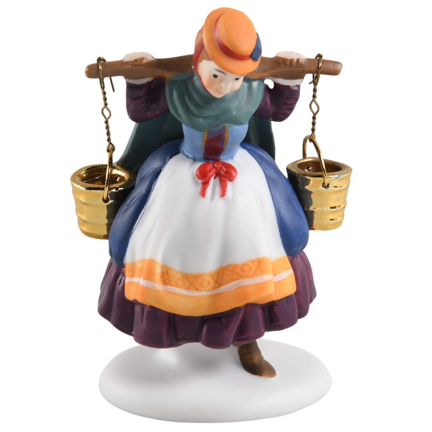 Twelve Days of Dickens Village Maid With Pails - No Box by Department 56-1