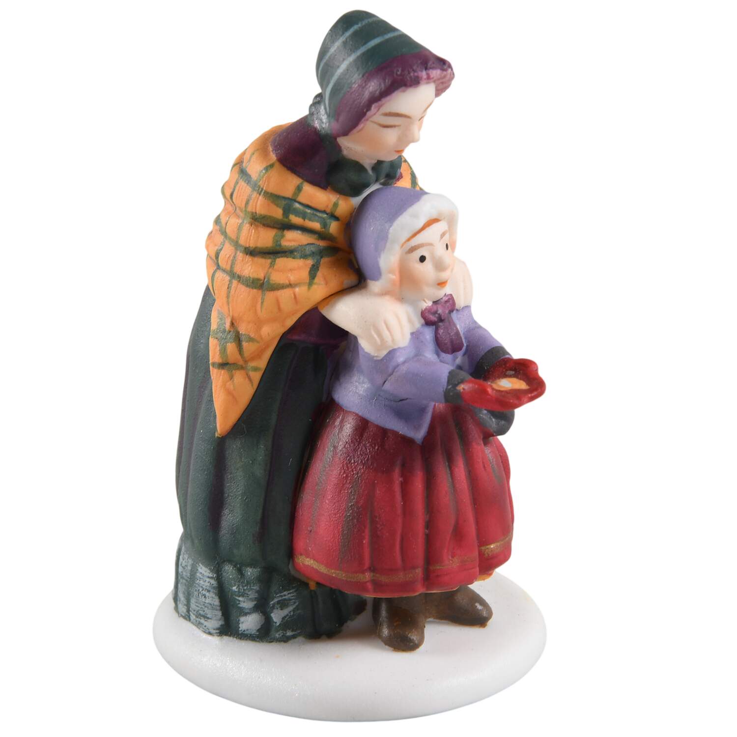 Twelve Days of Dickens Village Lady With Child - No Box by Department 56-1
