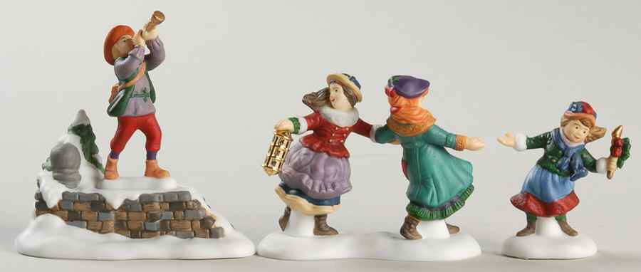 Twelve Days of Dickens Village Nine Ladies Dancing-Set Of 3 - Boxed by Department 56-1