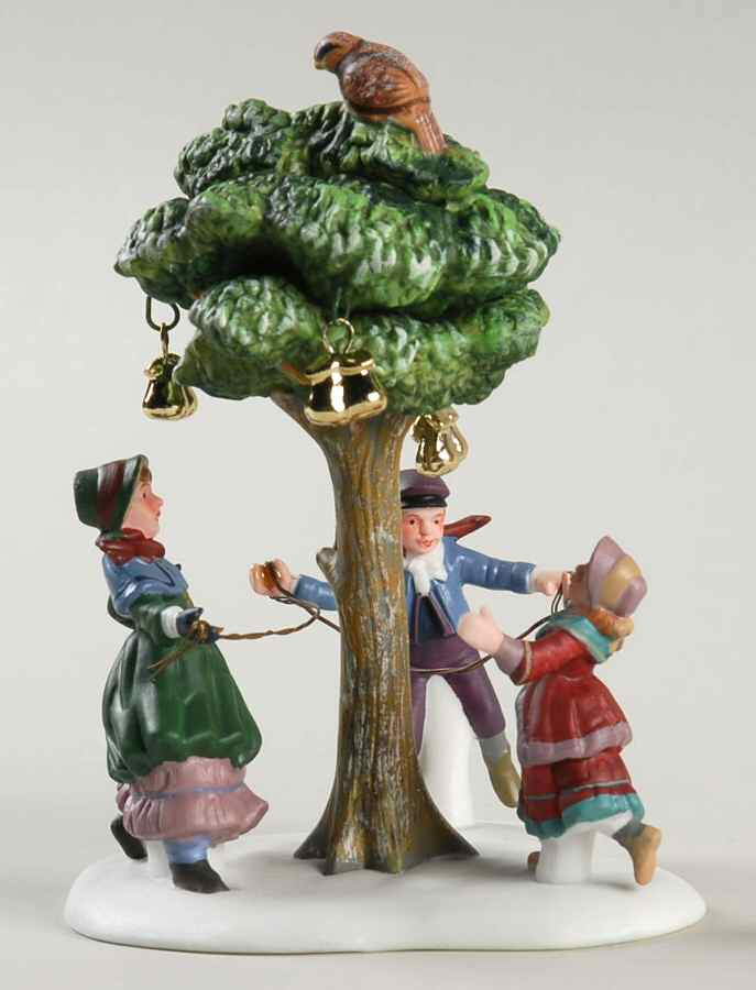 Twelve Days of Dickens Village A Partridge In A Pear Tree - No Box by Department 56-1