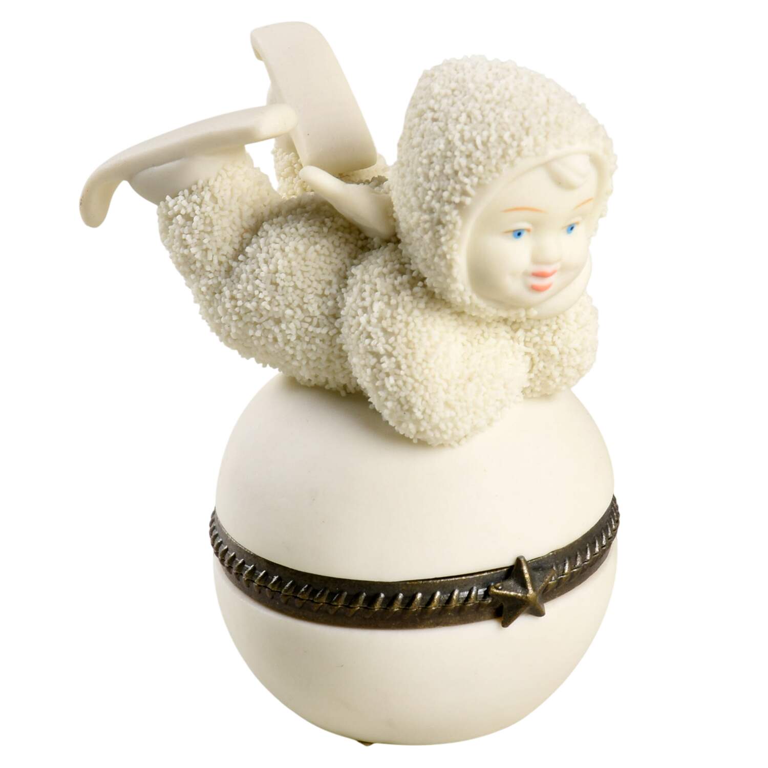 Snowbabies Hinged Box Time Out - With Box by Department 56-1