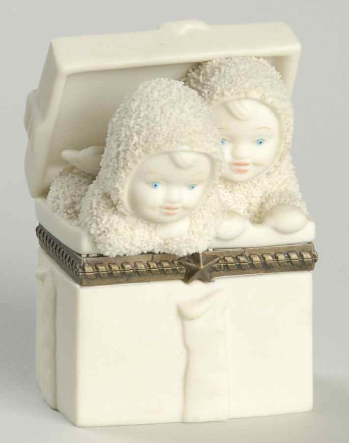 Snowbabies Hinged Box Surprise - Boxed by Department 56-1