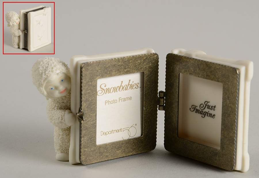 Snowbabies Hinged Box Just Imagine - Boxed by Department 56-1
