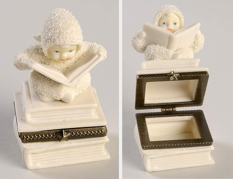 Snowbabies Hinged Box Once Upon A Time - Boxed by Department 56-1