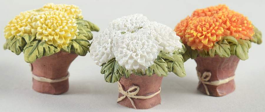 Harvest Collection Accessories Mums For Mom - Boxed by Department 56-1