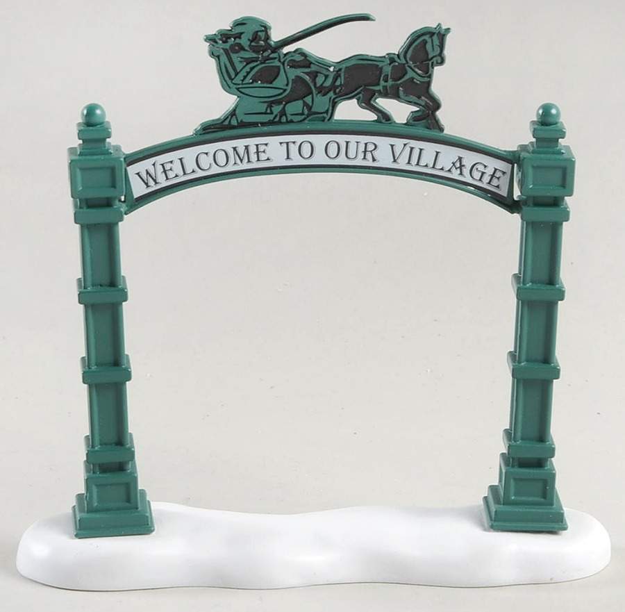 General Village Accessories Village Archway - With Box Bx880 by Department 56-1