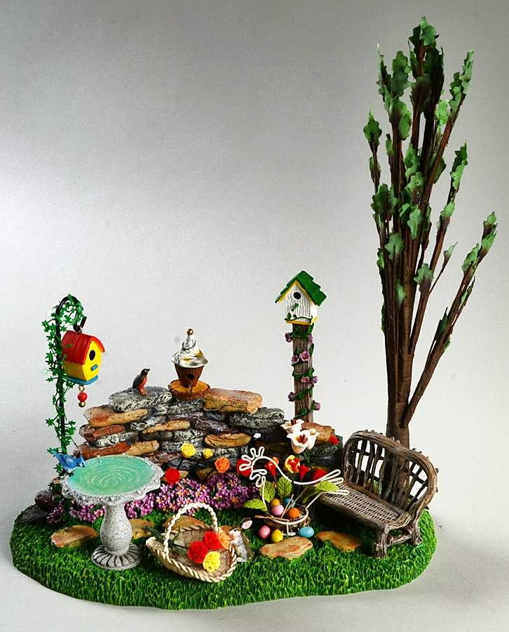 General Village Accessories Spring Is Everywhere - With Box-Bx540 by Department 56-1