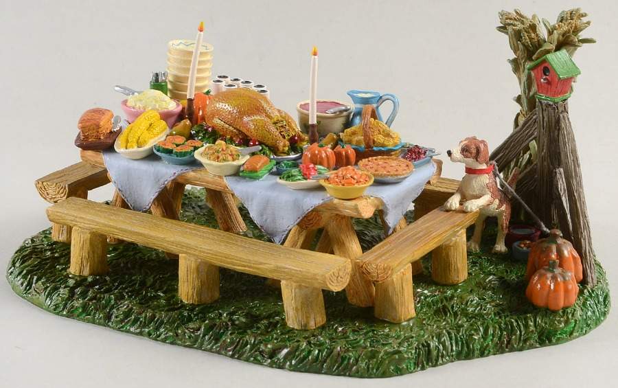 Harvest Collection Accessories A Harvest Feast - Boxed by Department 56-1