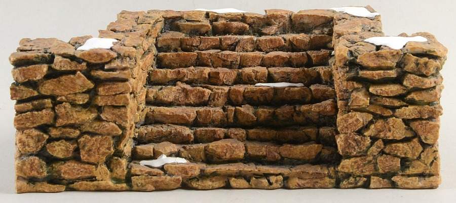 General Village Accessories Stone Stairway - No Box by Department 56-1