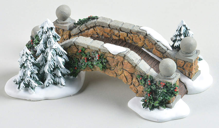 General Village Accessories Stone Footbridge - With Box by Department 56-1