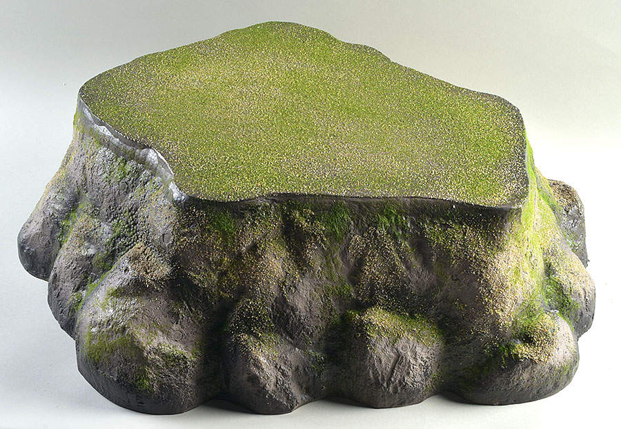 General Village Accessories Village Mountain Plateau - With Box Bx921 by Department 56-1