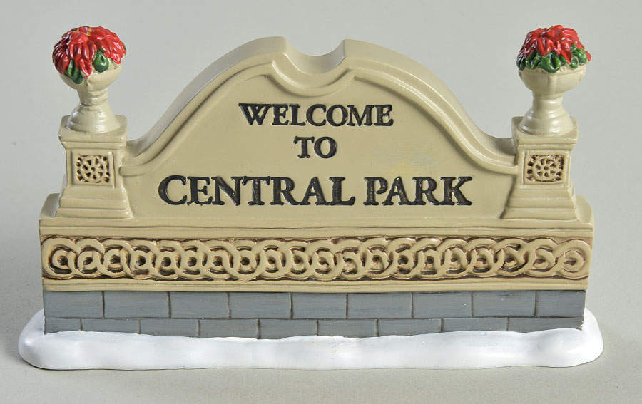 General Village Accessories Classic Christmas Sign - Nb907, No Box by Department 56-1